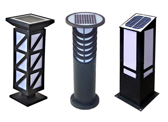 Solar Pathway Lights LED Source Item Solar Bollard Light o Solar Garden Light for sale