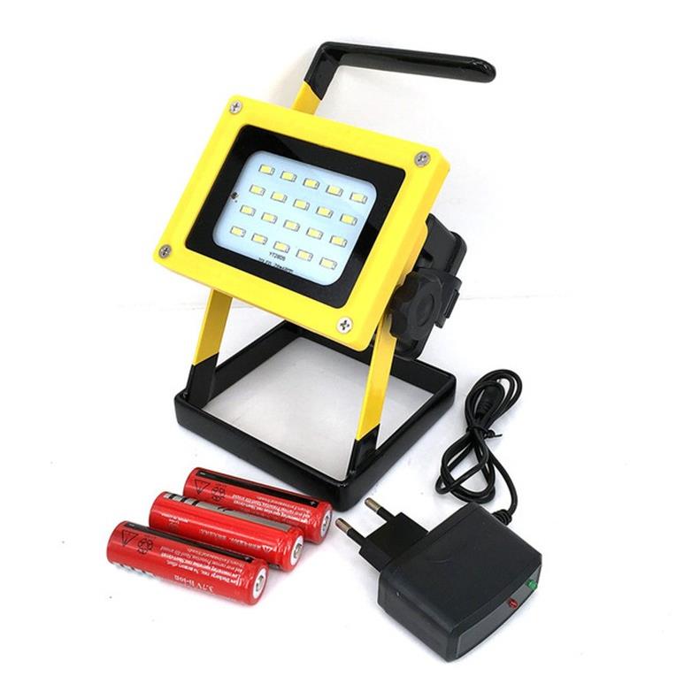 Llei d-inundació portable LED recargable